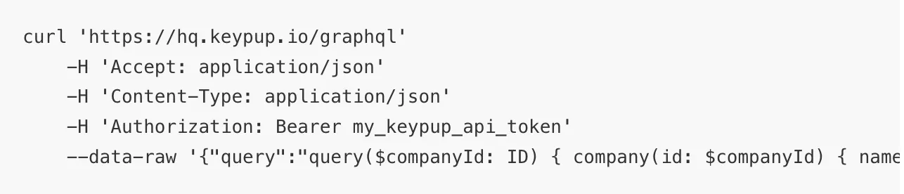 Code Example