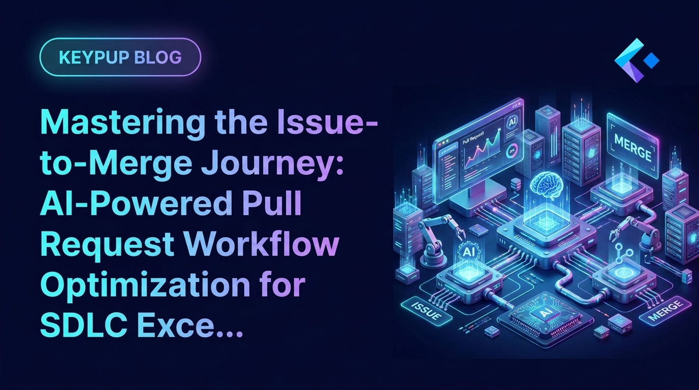 Mastering the Issue-to-Merge Journey: AI-Powered Pull Request Workflow Optimization for SDLC Excellence