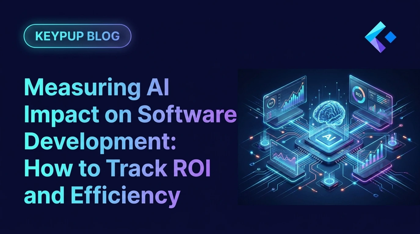 Measuring AI Impact on Software Development: How to Track ROI and Efficiency with Data-Driven Insights